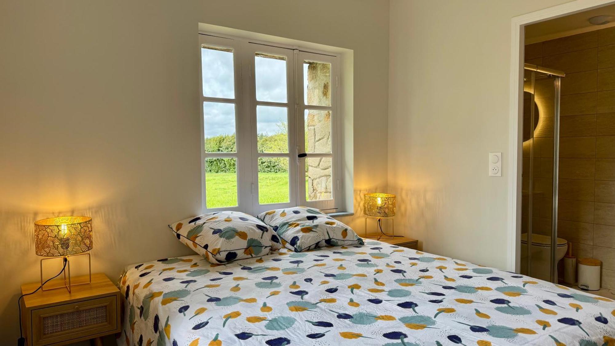 Gite De Couple Cosy Avec Vue Sur Chateau Tremohar - Golfe Du Morbihan, 20 Min De Vannes Berric Esterno foto