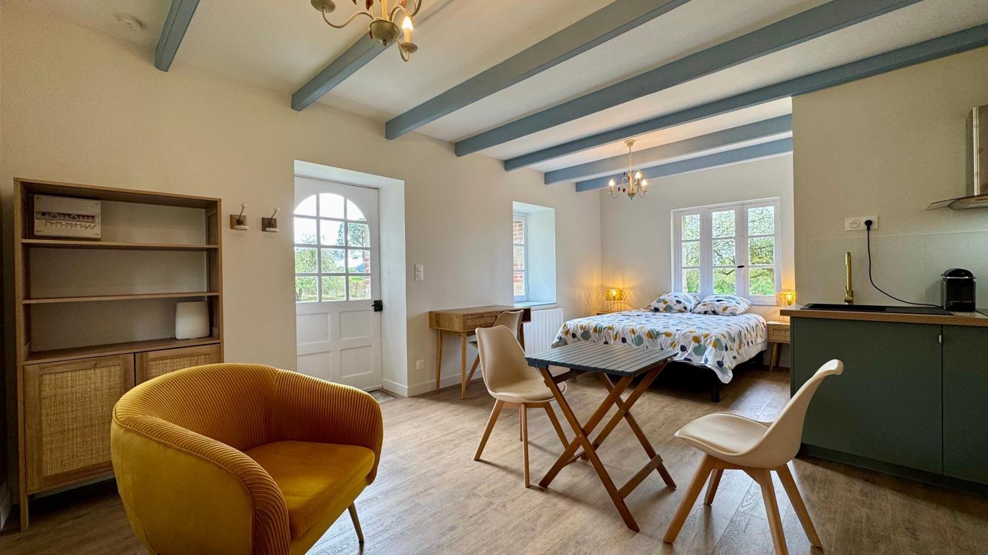 Gite De Couple Cosy Avec Vue Sur Chateau Tremohar - Golfe Du Morbihan, 20 Min De Vannes Berric Esterno foto