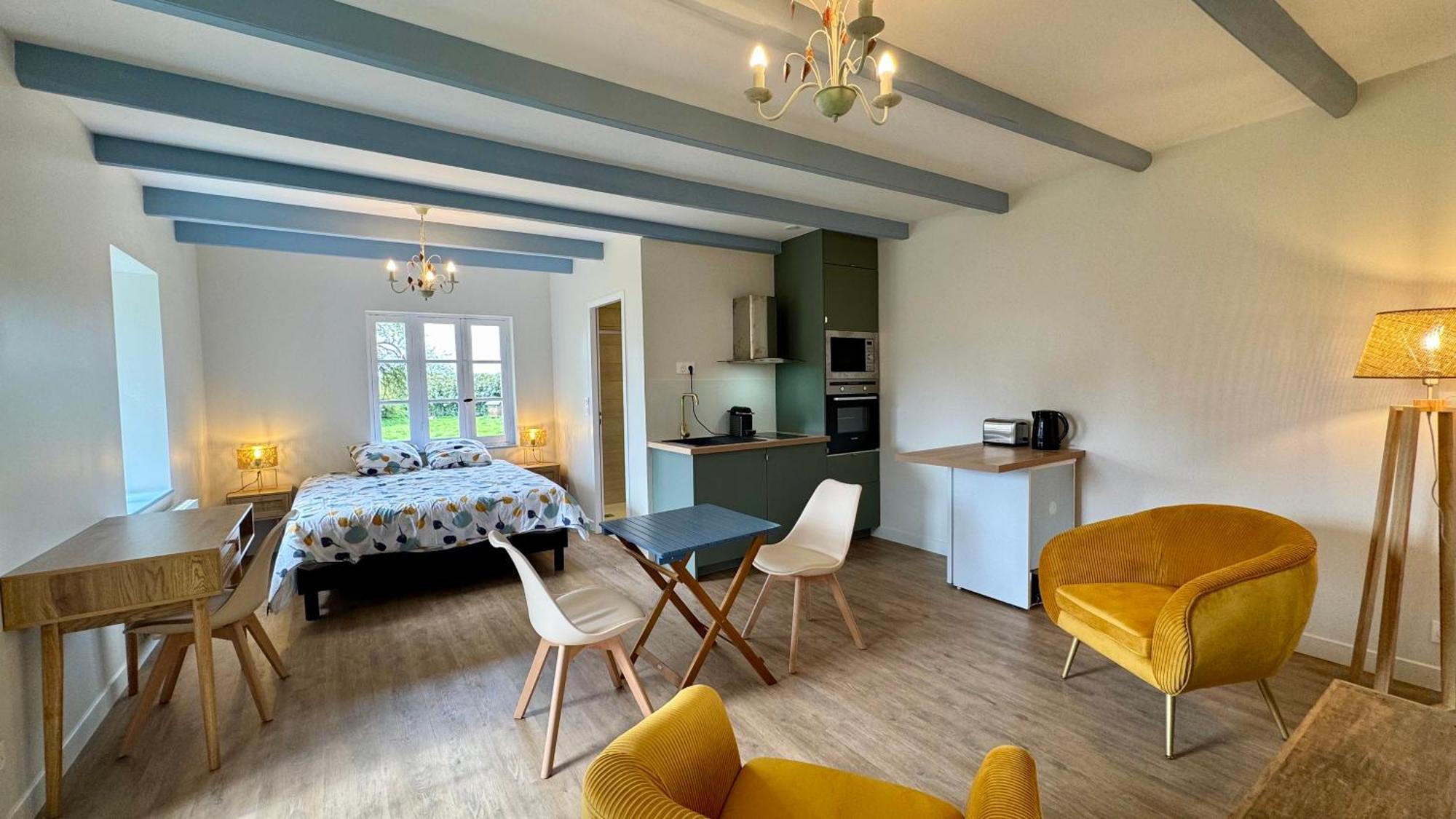 Gite De Couple Cosy Avec Vue Sur Chateau Tremohar - Golfe Du Morbihan, 20 Min De Vannes Berric Esterno foto