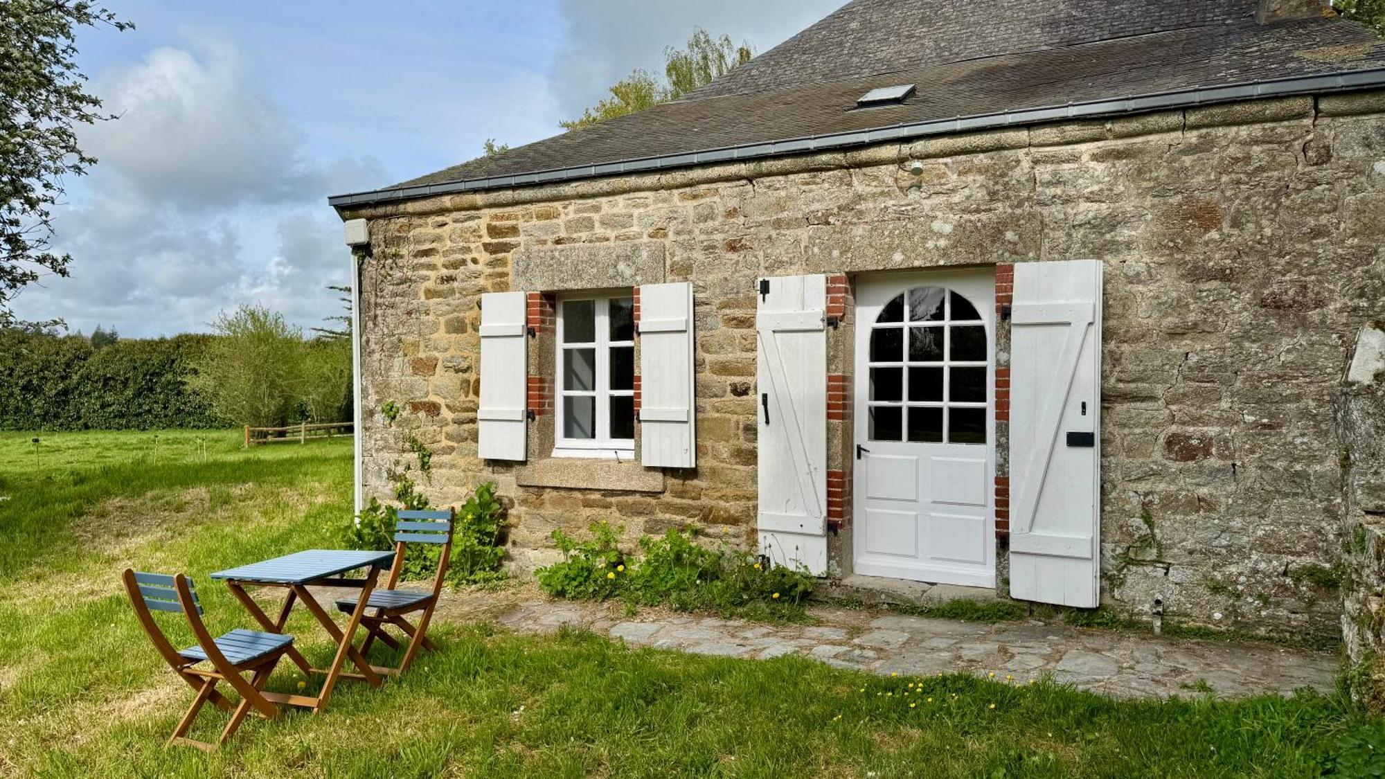 Gite De Couple Cosy Avec Vue Sur Chateau Tremohar - Golfe Du Morbihan, 20 Min De Vannes Berric Esterno foto